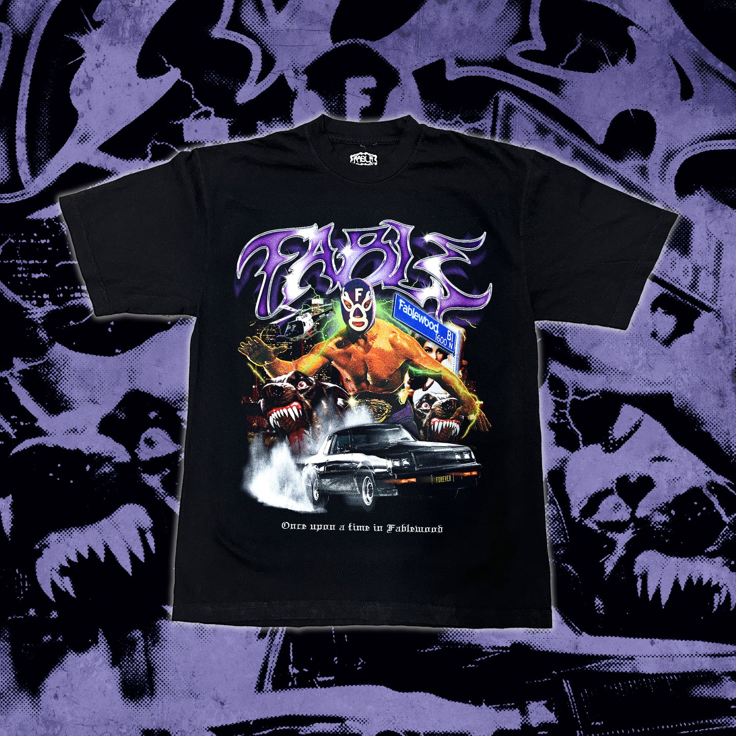 Chased by Hounds 2, T-Shirt