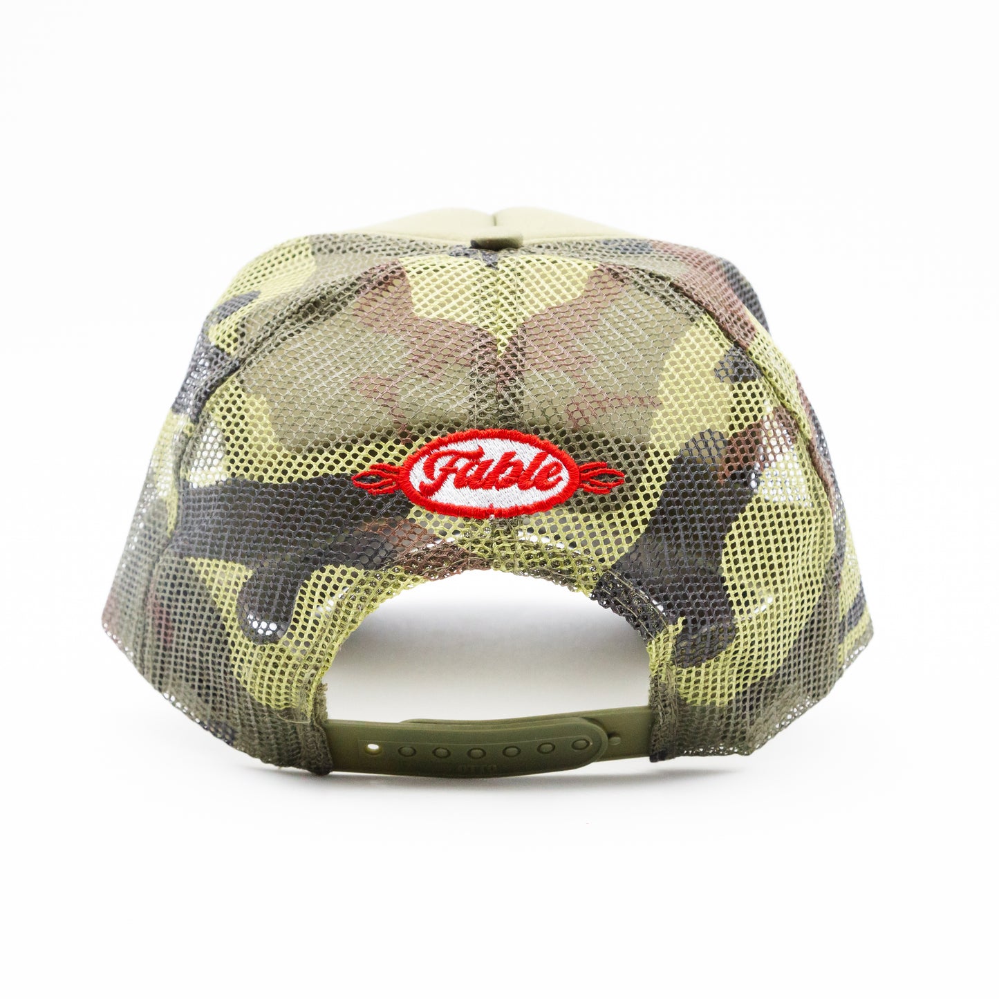 Life feels Like a Fable Camo Trucker