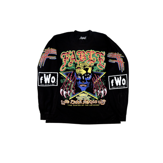 Rumble in The Jungle Long Sleeve Shirt