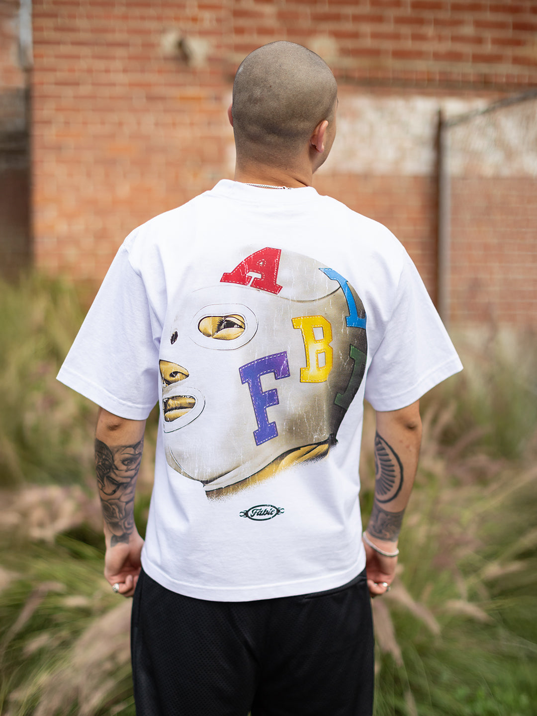 FABLETICO DROP SHOULDER TEE