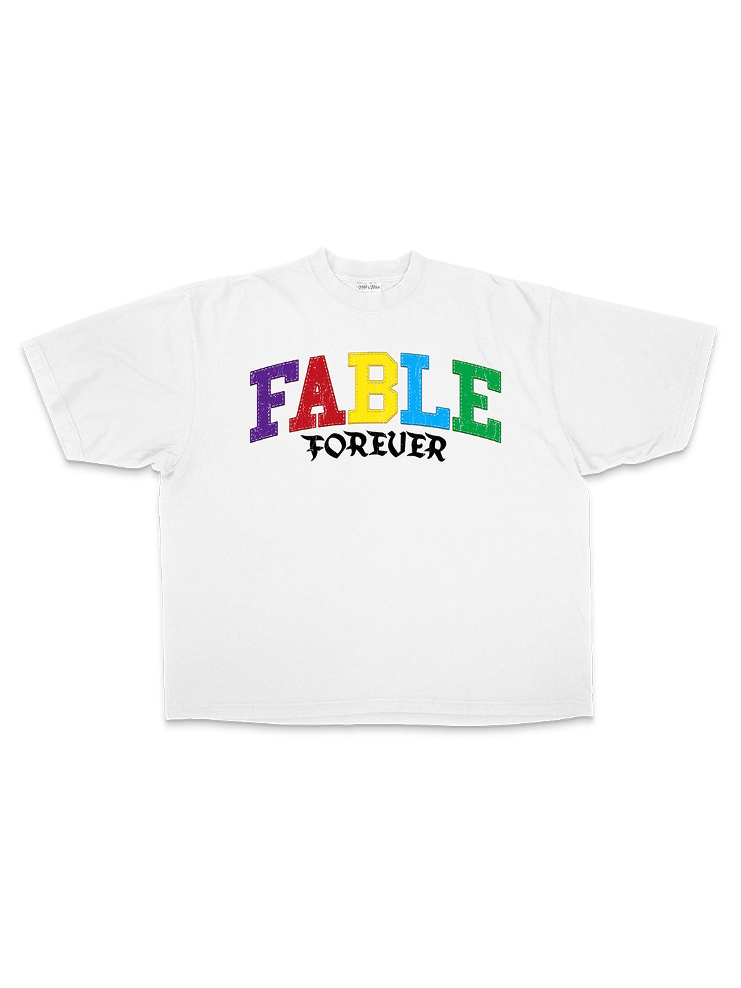 FABLETICO DROP SHOULDER TEE