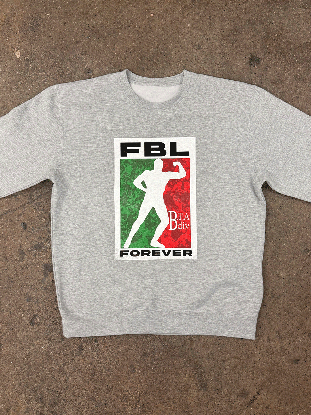 BTA DIVISION CREWNECK SWEATSHIRT