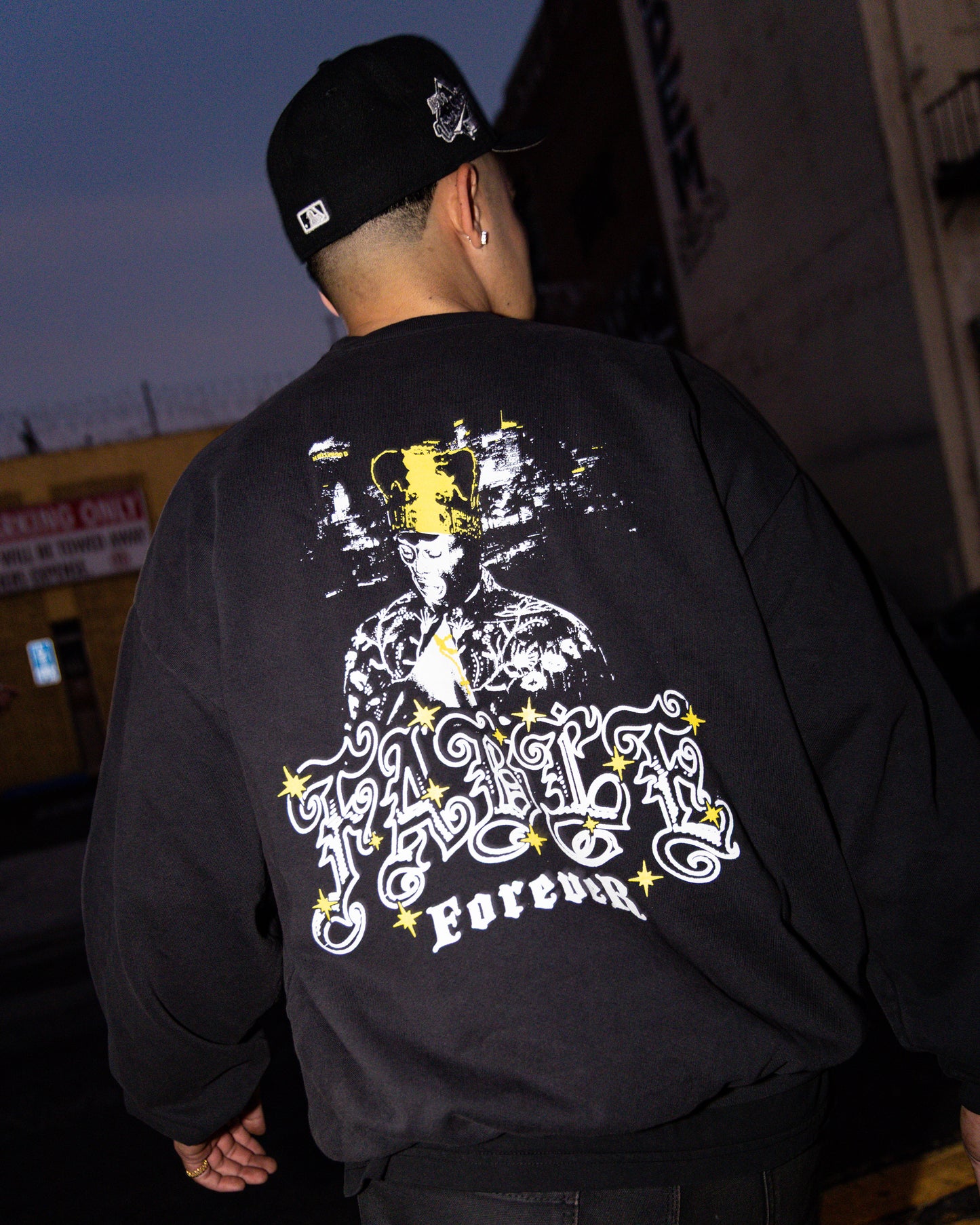 El Rey Crewneck(Copy)